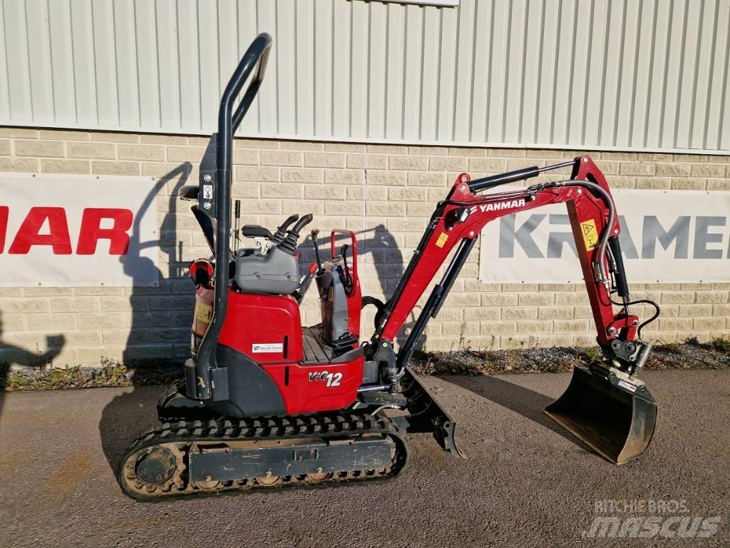 Yanmar Vio 12 Mini excavators < 7t