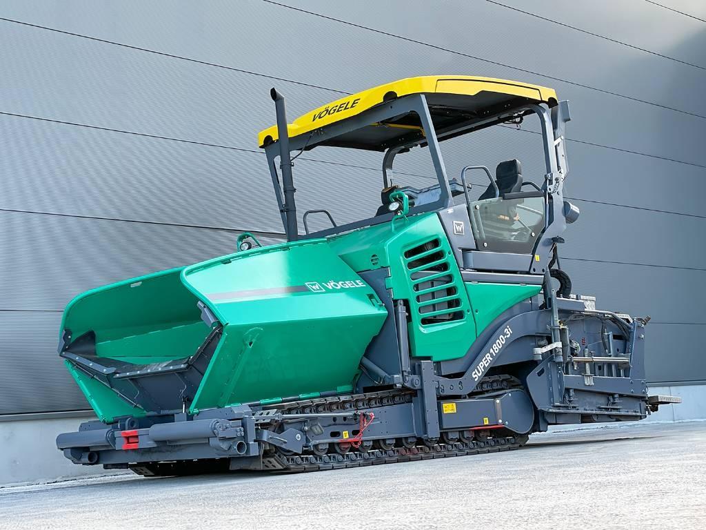 Vögele SUPER 1800-3I Asphalt pavers