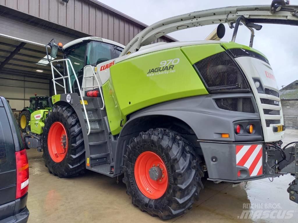 CLAAS Jaguar 970 Self-propelled foragers