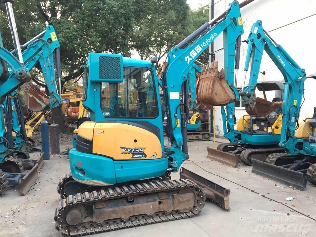 Kubota KX135 Mini excavators < 7t