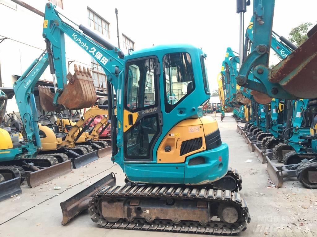 Kubota KX135 Mini excavators < 7t
