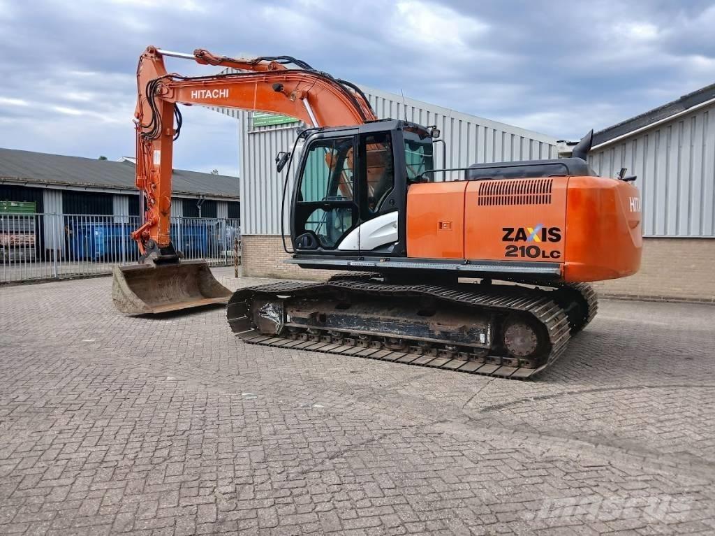 Hitachi ZX 210 LC-5B Crawler excavators