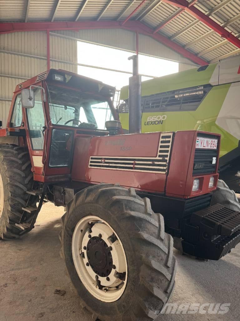 Fiat 1880 DT Tractors