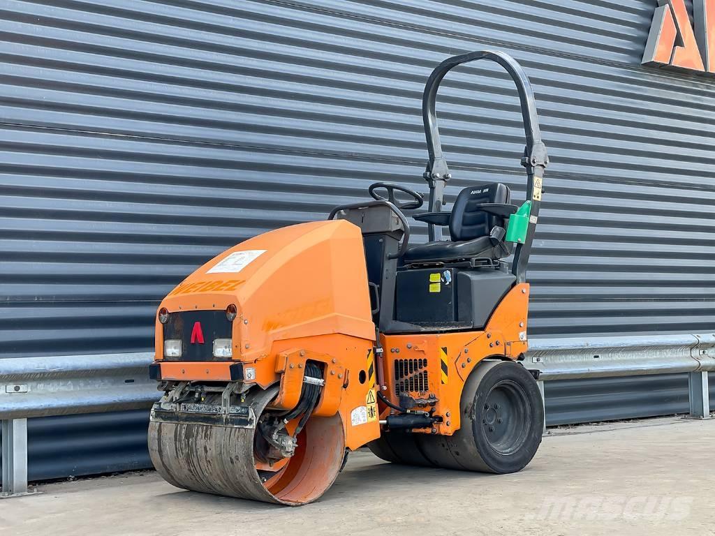 Ammann ARX 16 K Combi rollers