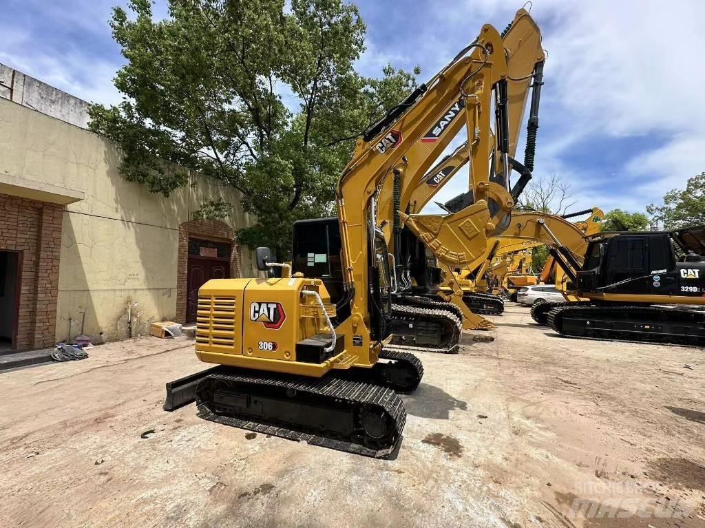 CAT 306E Mini excavators < 7t