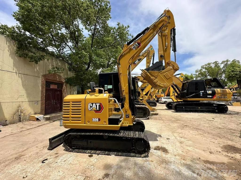 CAT 306E Mini excavators < 7t