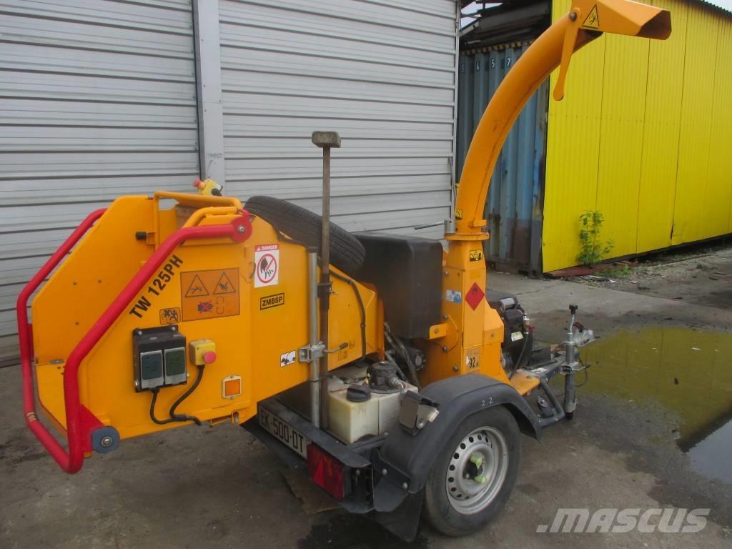 Timberwolf TW125PH Wood chippers