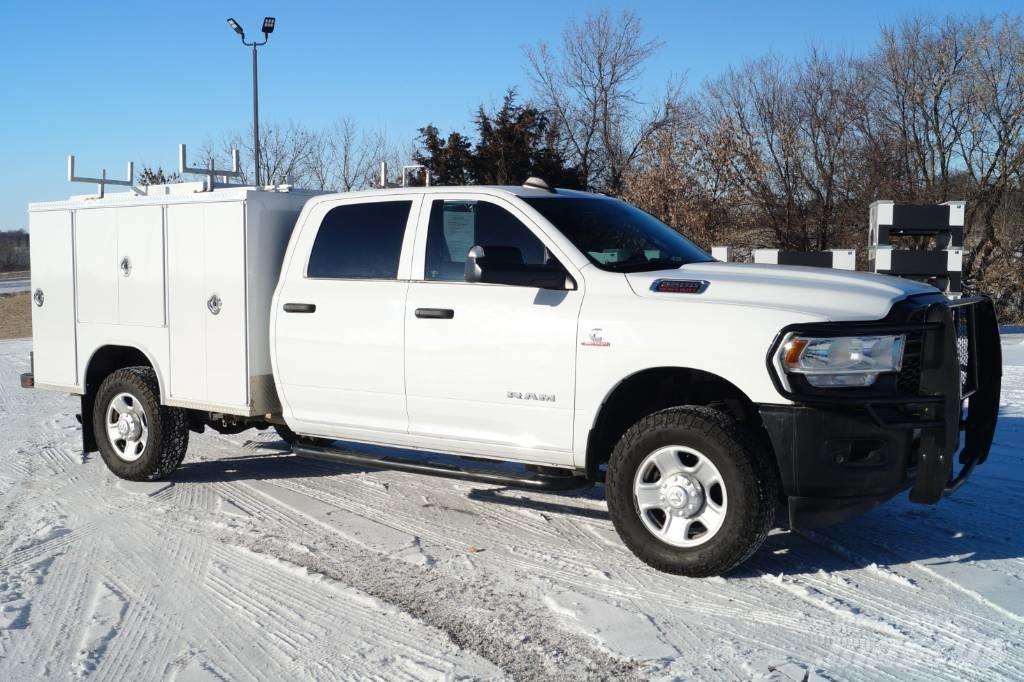 RAM 3500 TRADESMAN Ldv/dropside