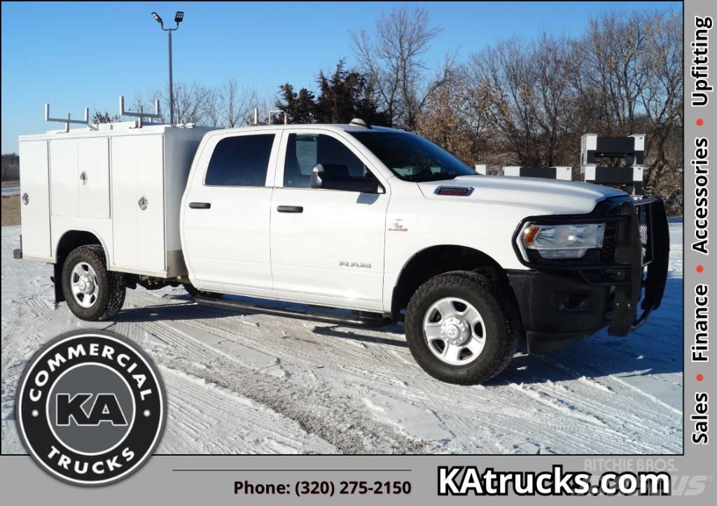 RAM 3500 TRADESMAN Ldv/dropside