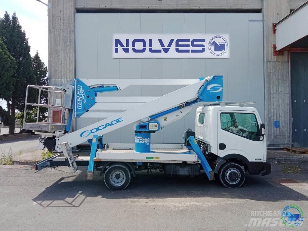 Socage DA324 Truck mounted aerial platforms
