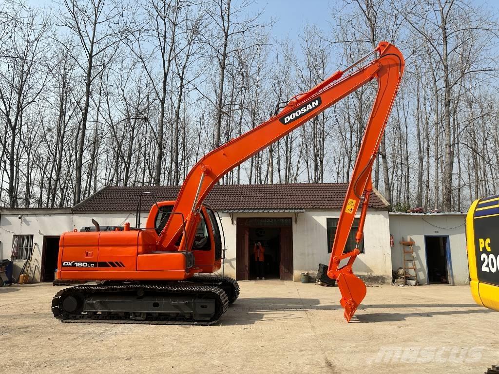 Doosan DX160LC Crawler excavators