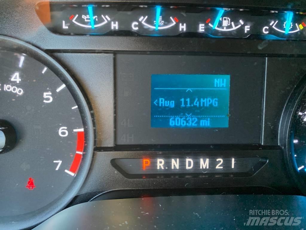 Ford F 250 Ldv/dropside