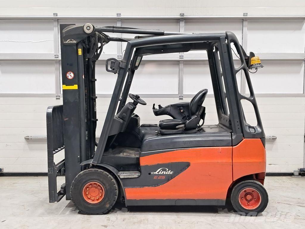 Linde E25L-01 Electric forklift trucks