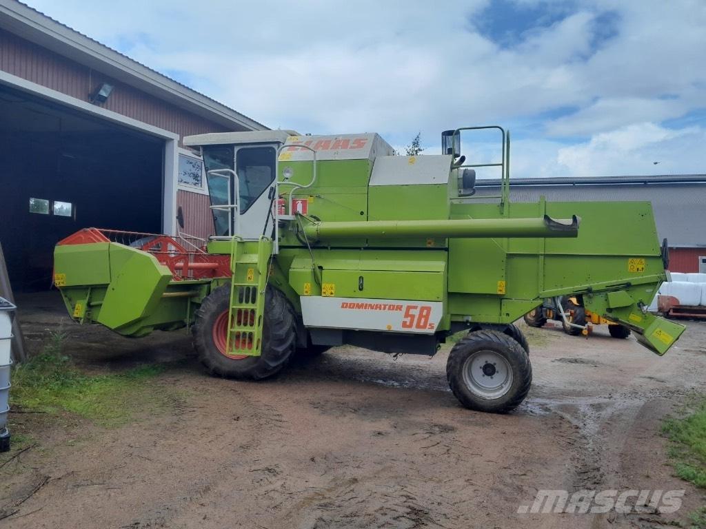 CLAAS 58 S Combine harvester heads