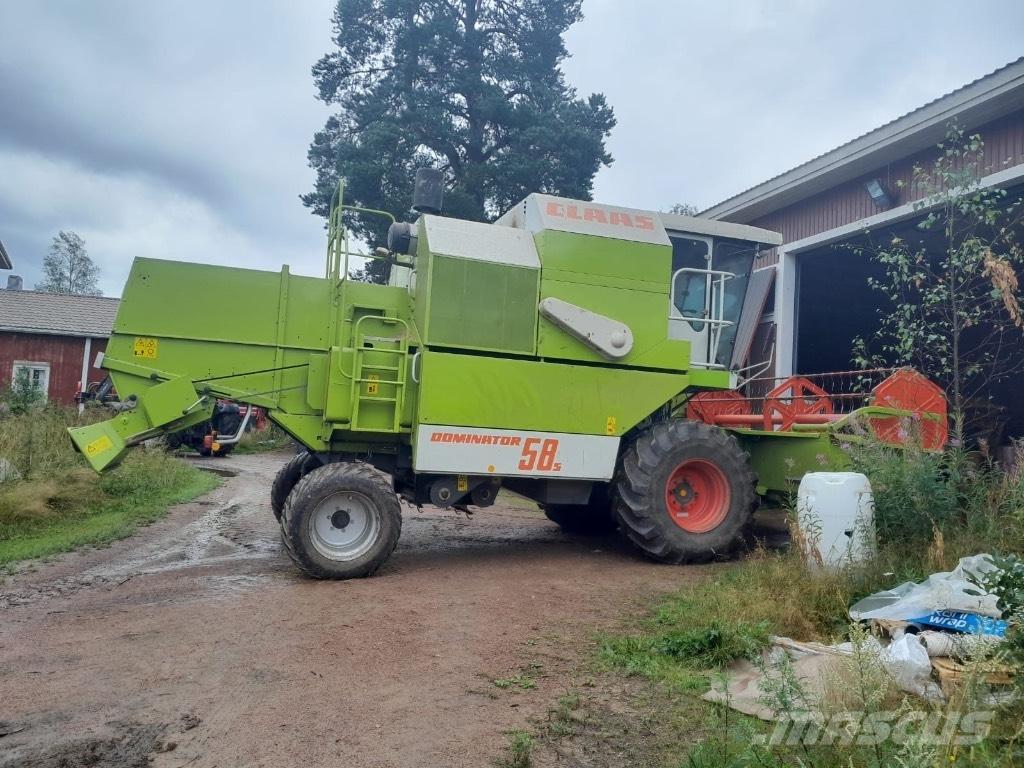 CLAAS 58 S Combine harvester heads
