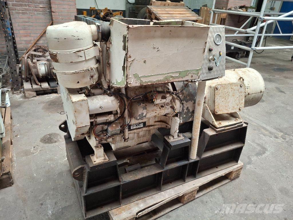 Deutz F3L912 Other components