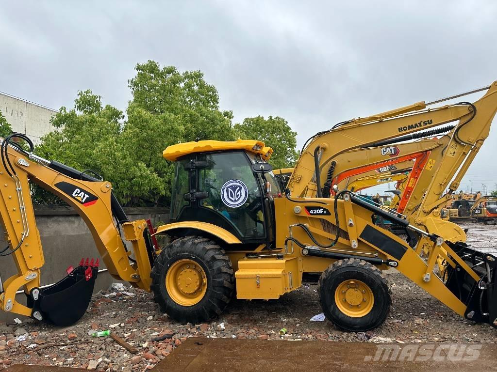 CAT 420 F TLB's