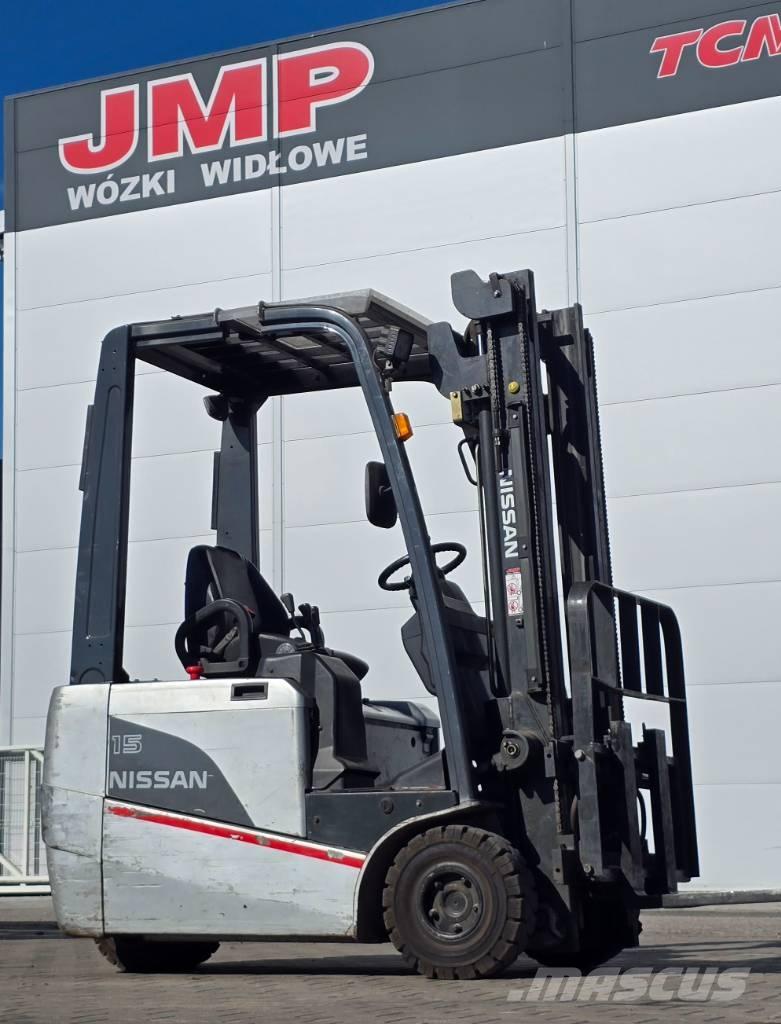 Nissan 1N1L 15Q Electric forklift trucks