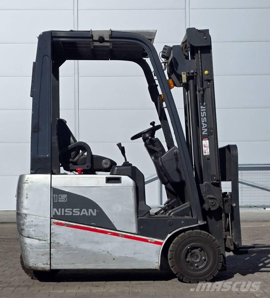 Nissan 1N1L 15Q Electric forklift trucks
