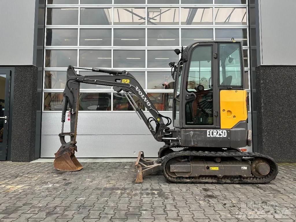 Volvo ECR25D Mini excavators < 7t