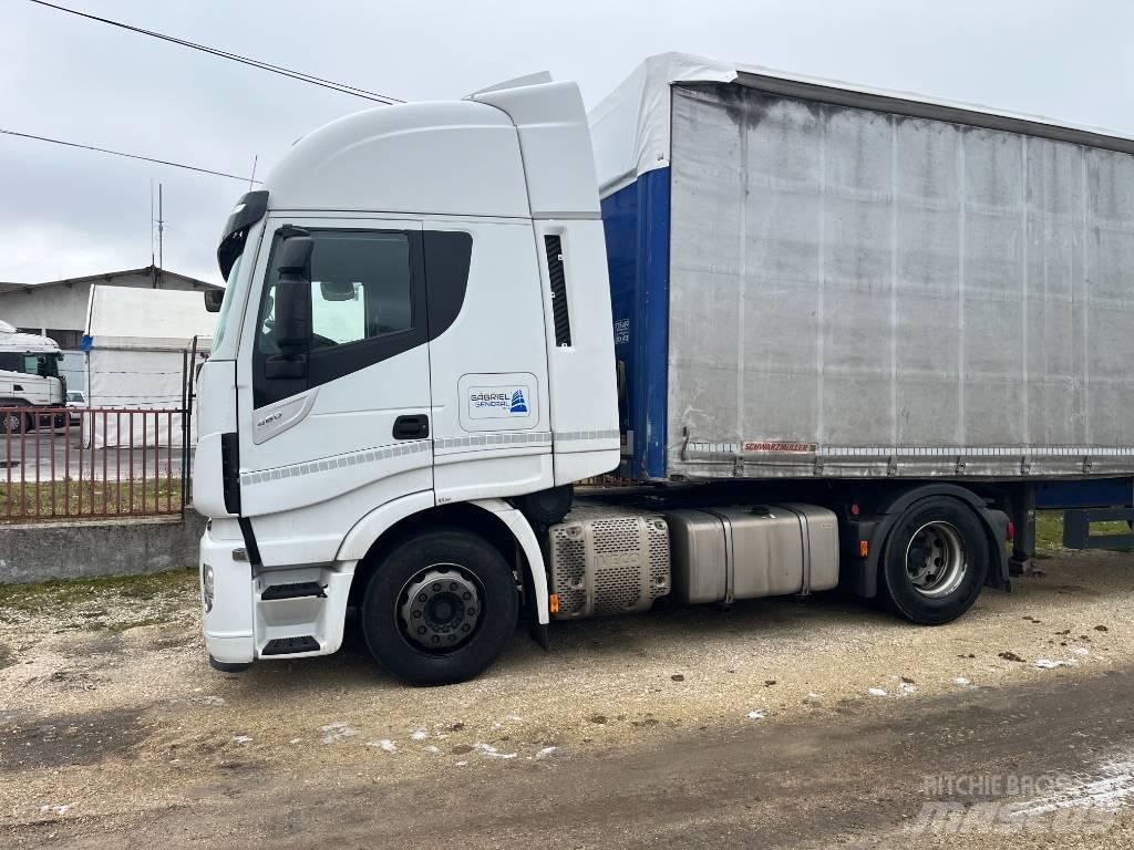 Iveco Stralis 460 Truck Tractor Units