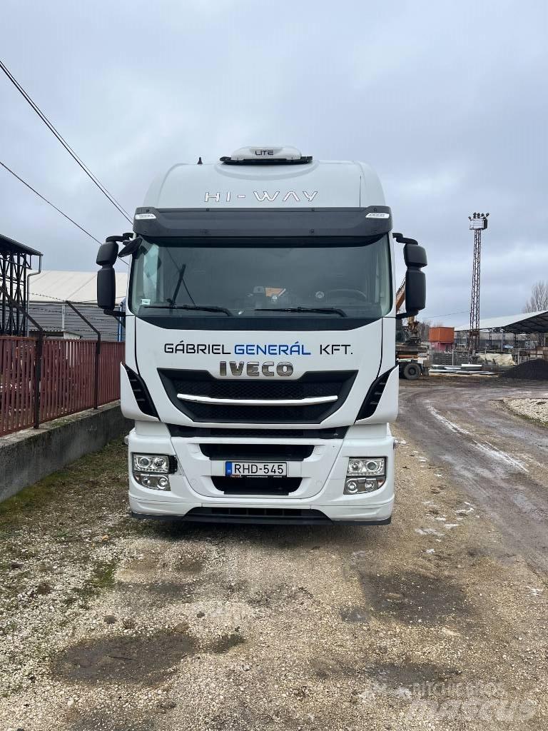 Iveco Stralis 460 Truck Tractor Units