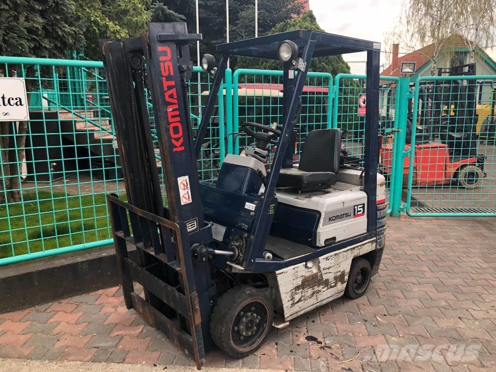 Komatsu FG15S-15 LPG trucks
