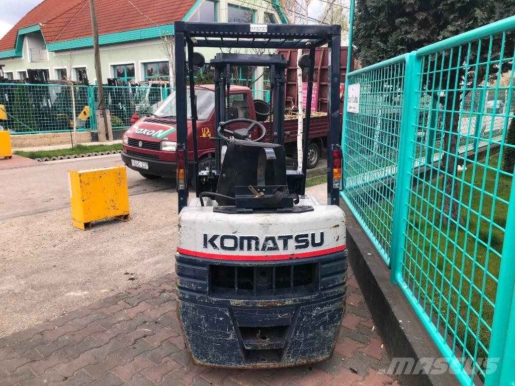 Komatsu FG15S-15 LPG trucks