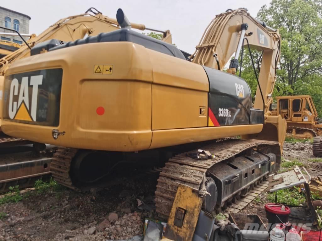 CAT 336 D Crawler excavators