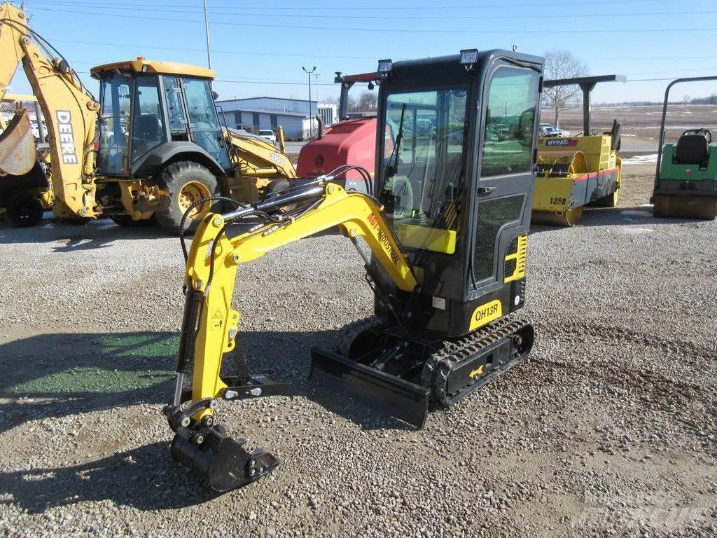 AGT QH13R Mini excavators < 7t