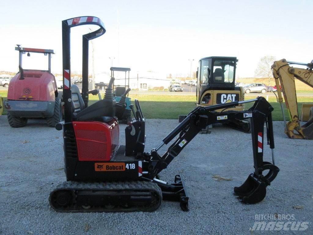  Bobcat® 418 Mini excavators < 7t