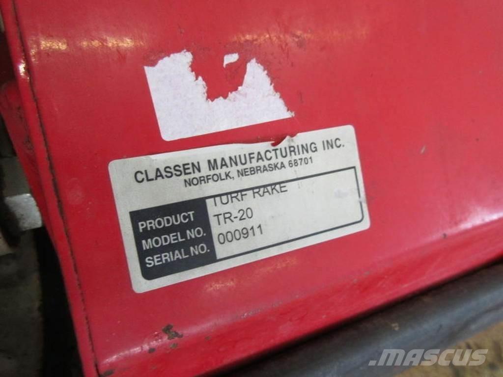 Classen TR-20 Other components