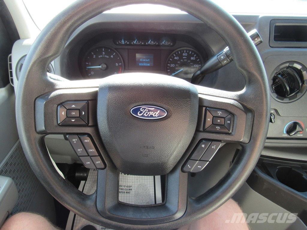 Ford E-450 Van Body Trucks