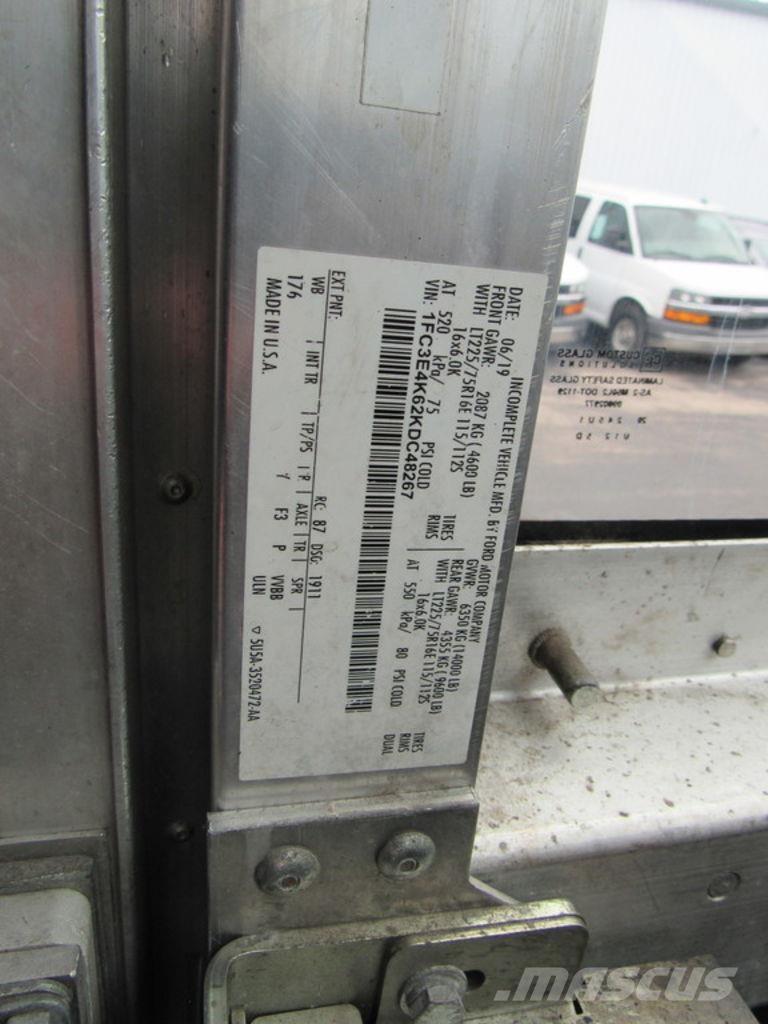 Ford E-450 Van Body Trucks