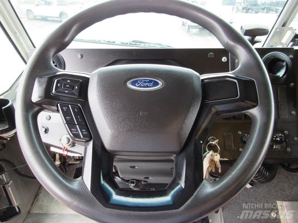 Ford F-59 Van Body Trucks