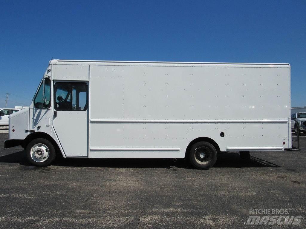 Ford F-59 Van Body Trucks