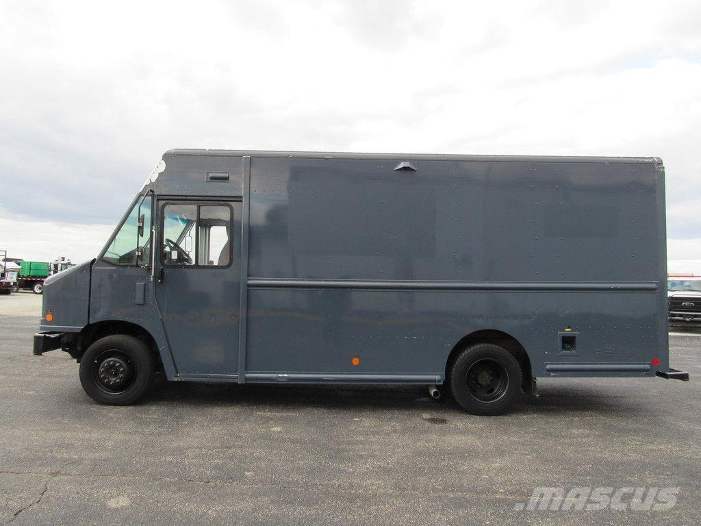Ford F-59 Van Body Trucks