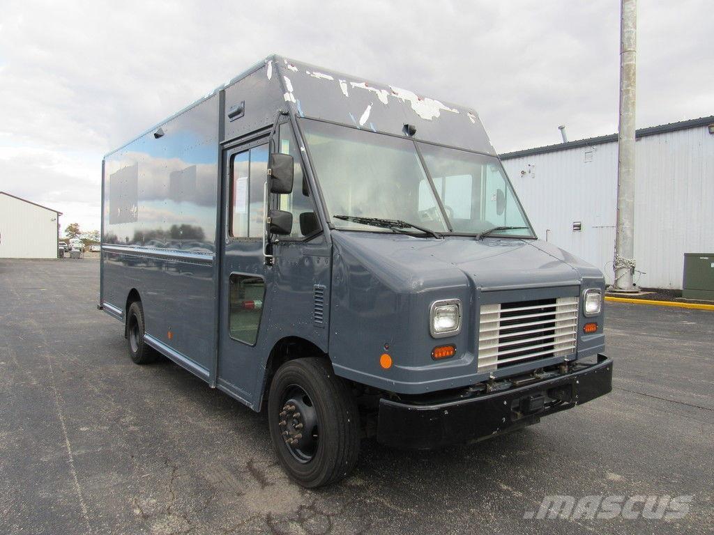Ford F-59 Van Body Trucks