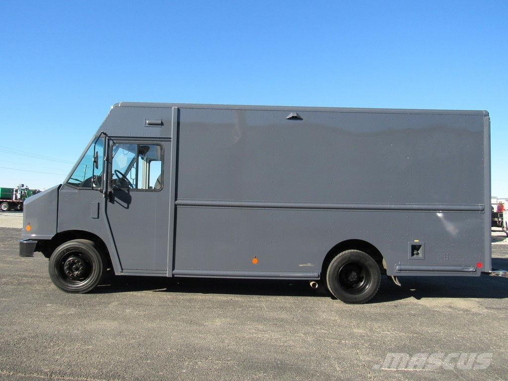 Ford F-59 Van Body Trucks