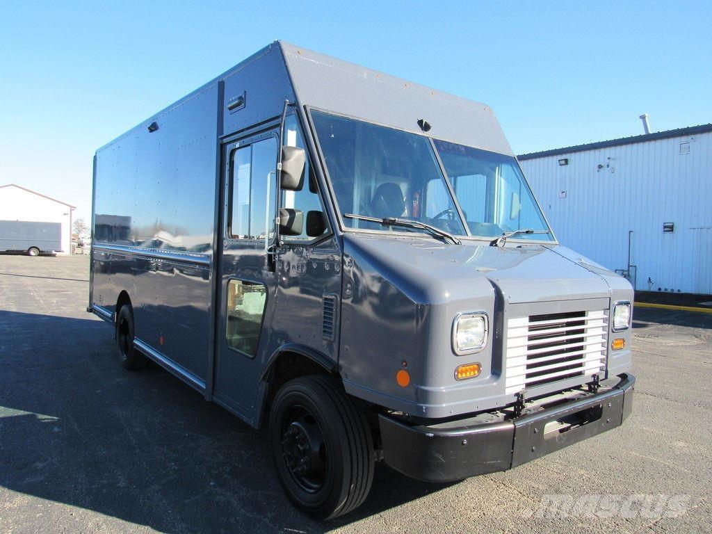 Ford F-59 Van Body Trucks