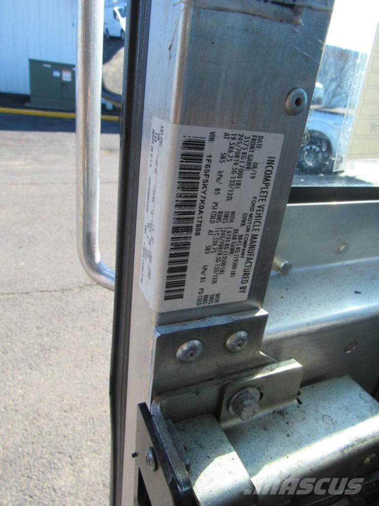 Ford F-59 Van Body Trucks