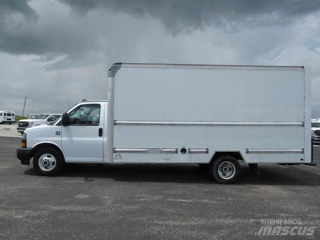 GMC Savana 3500 Van Body Trucks