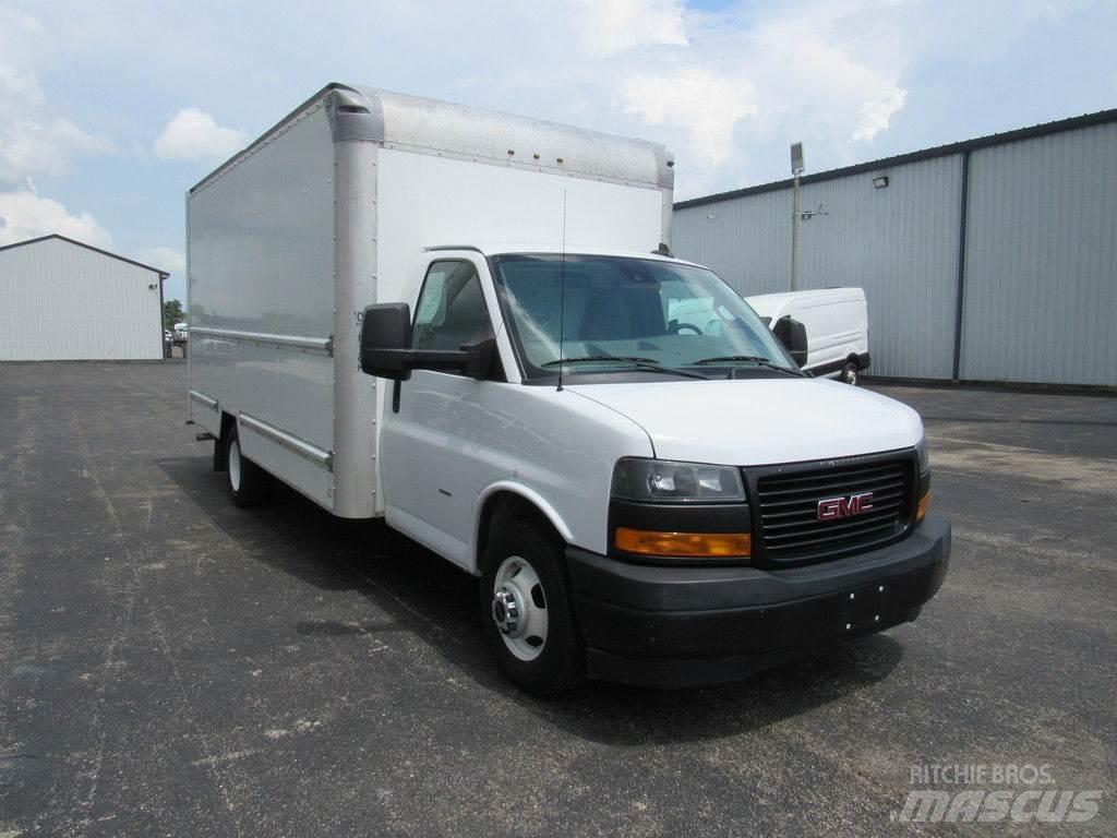 GMC Savana 3500 Van Body Trucks