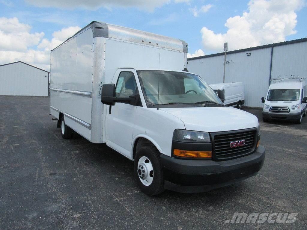 GMC Savana 3500 Van Body Trucks