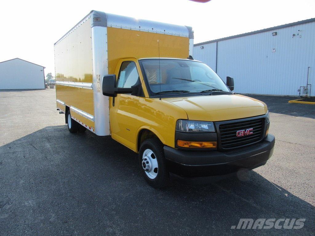 GMC Savana 3500 Van Body Trucks