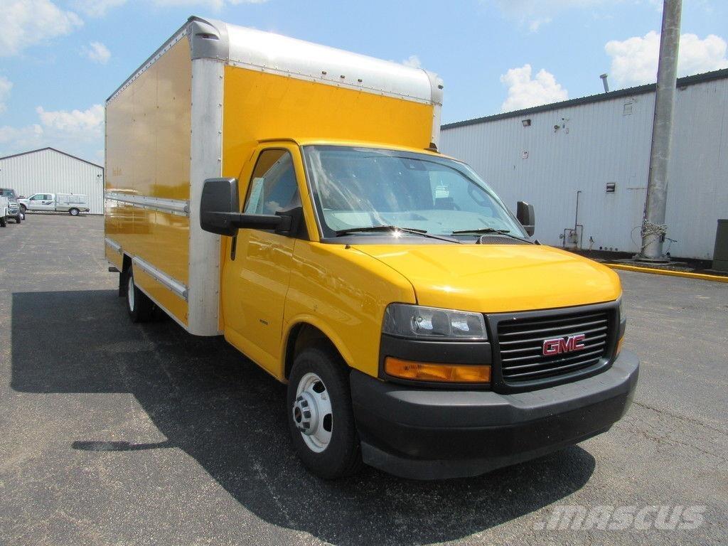 GMC Savana 3500 Van Body Trucks
