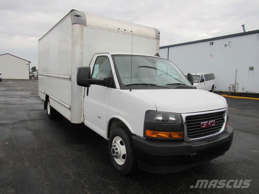 GMC Savana 3500 Van Body Trucks