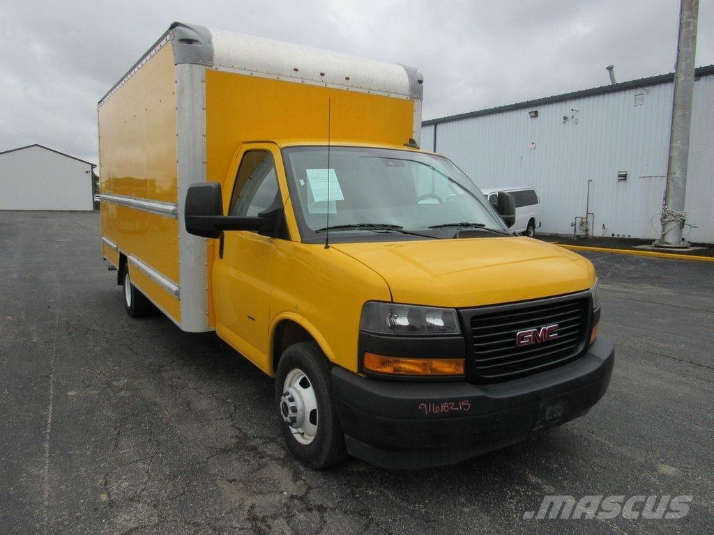 GMC Savana 3500 Van Body Trucks
