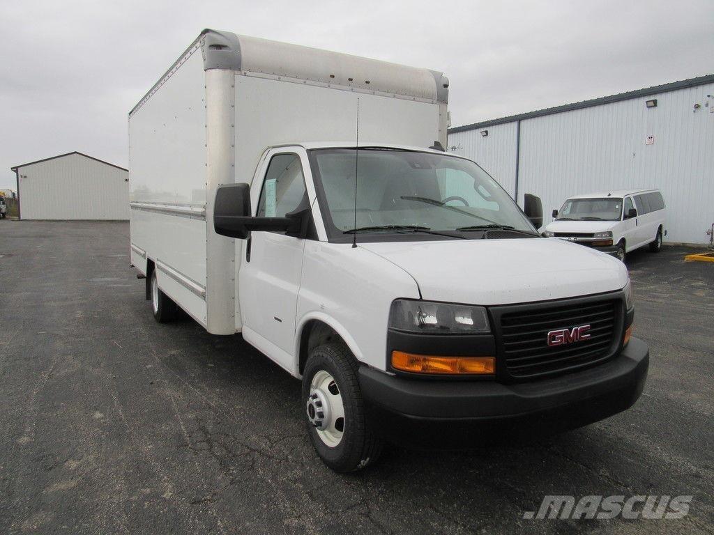 GMC Savana 3500 Van Body Trucks