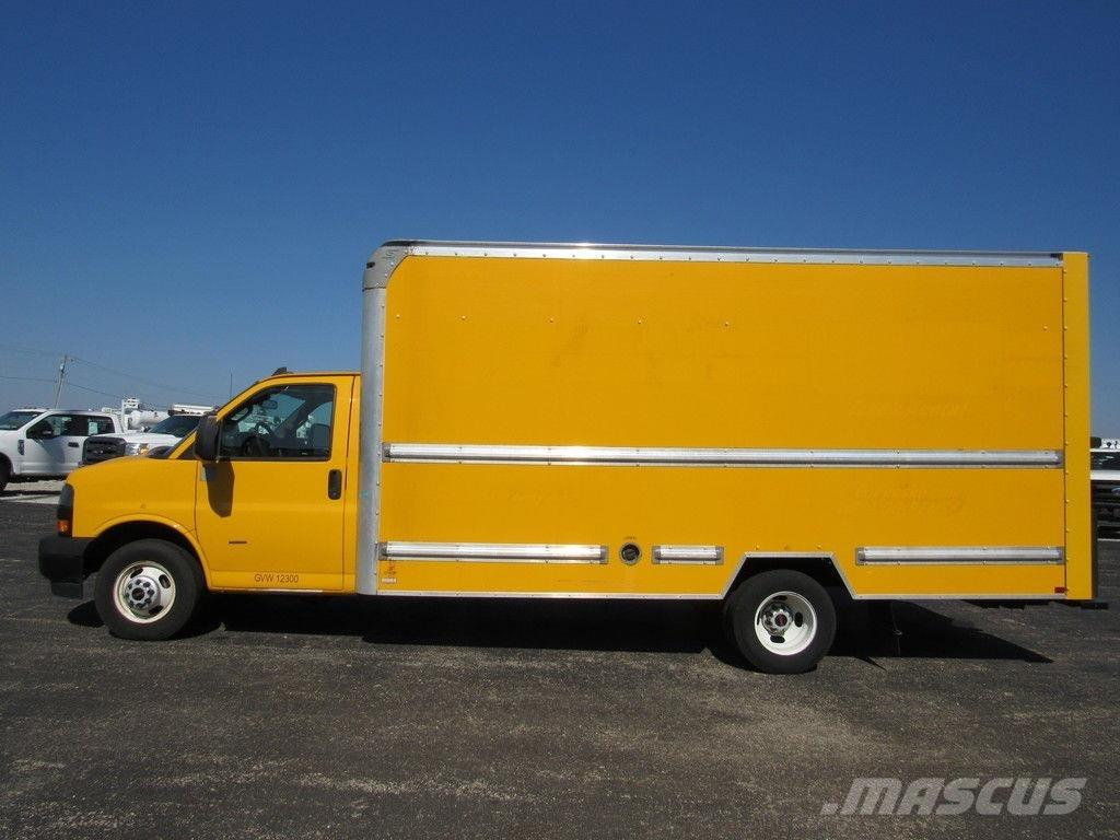 GMC Savana 3500 Van Body Trucks